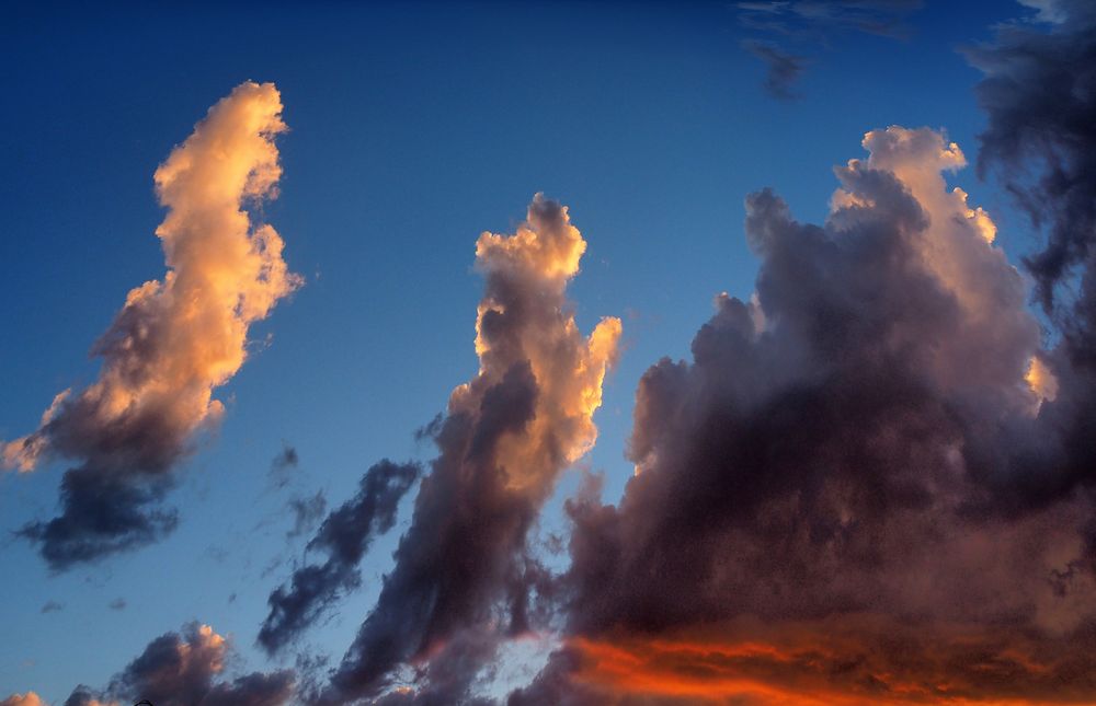 Quand les nuages s’amusent…!