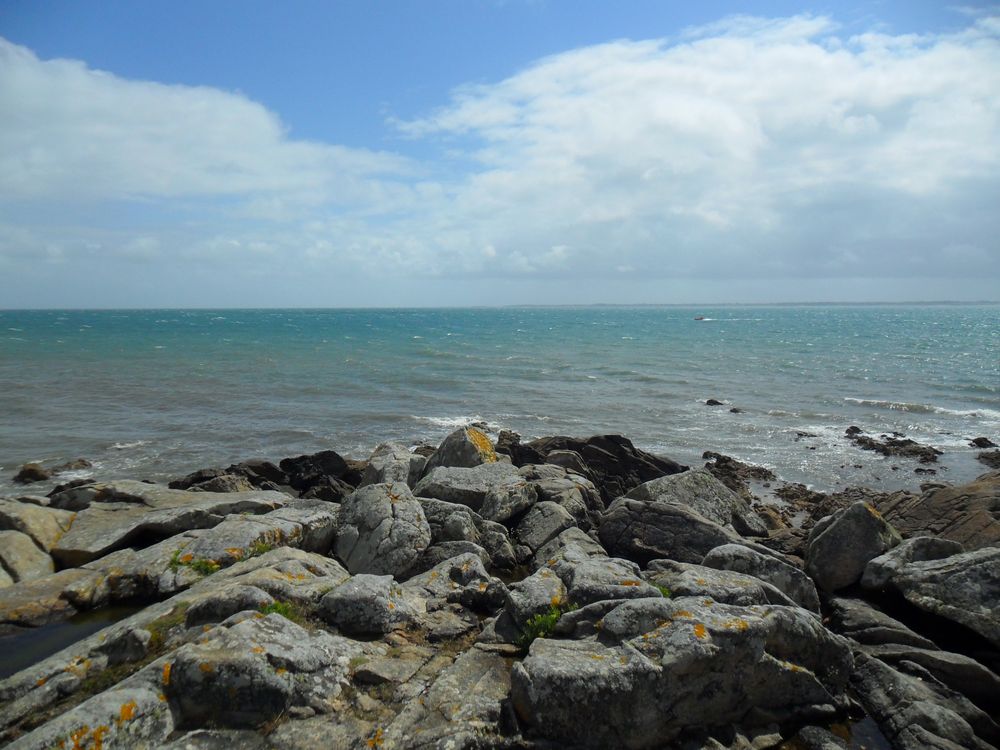 Quand mer et roche ne font plus qu'un de Charlène.L 