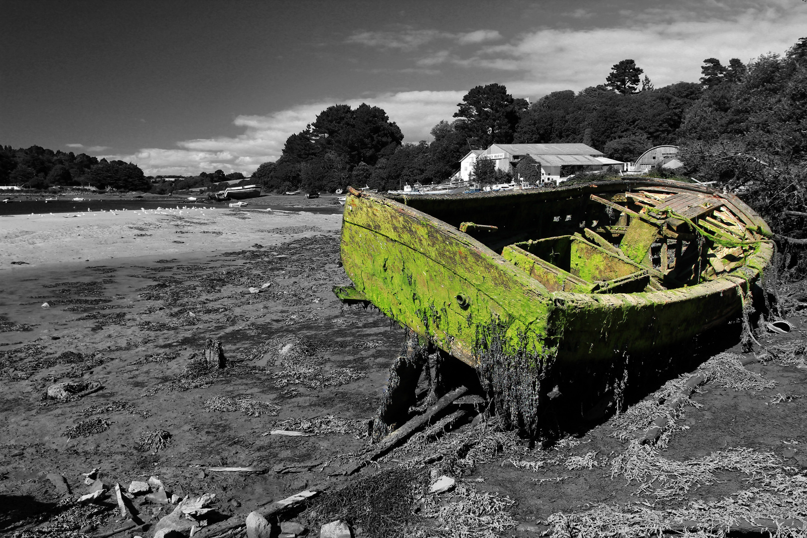 Quand meurent les bateaux (Audierne)