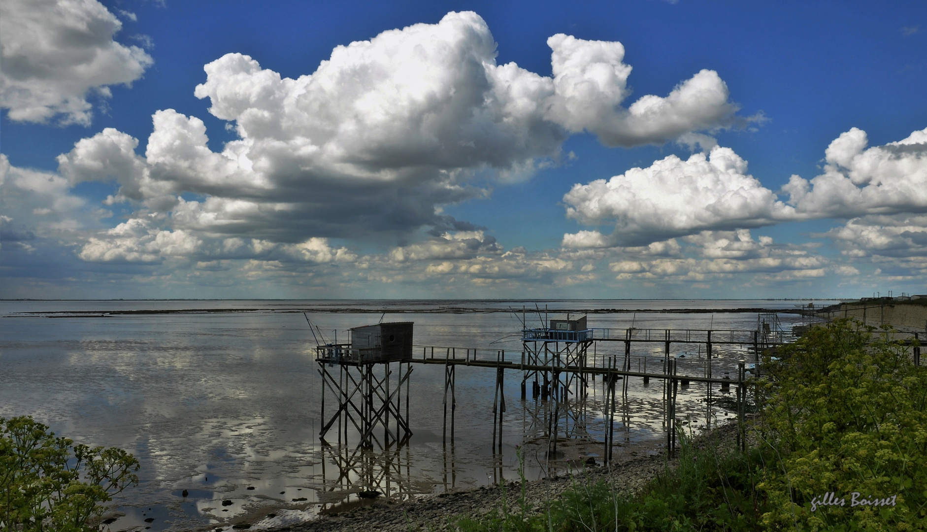 Quand passent les nuages