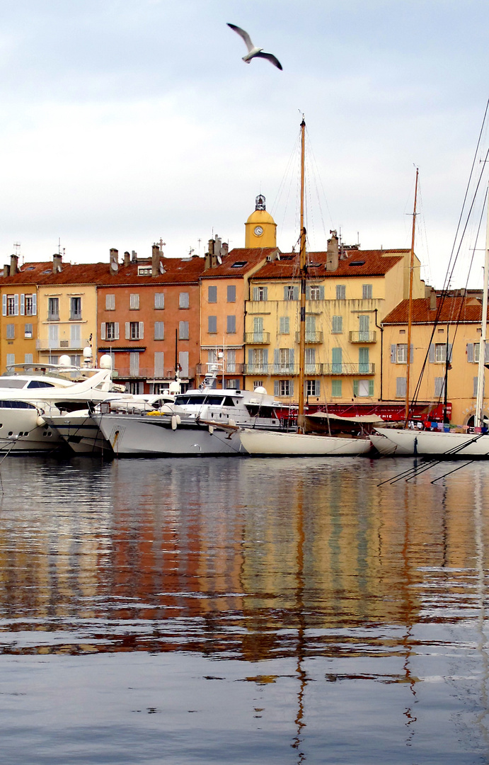 "Quand Saint Tropez est désert!"