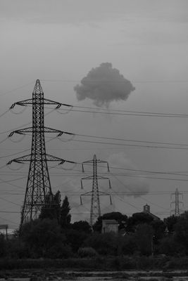 Quand tout se met à fumer, ça fait peur...