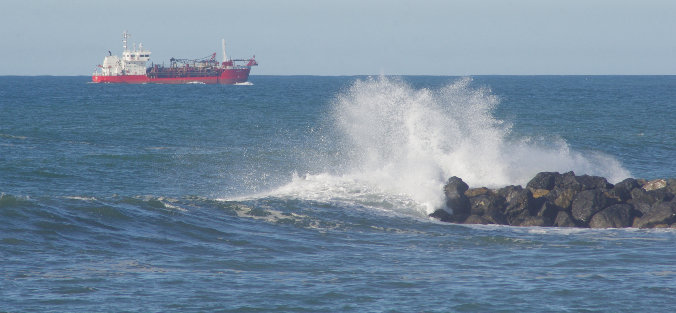 Quand un bateau passe ....