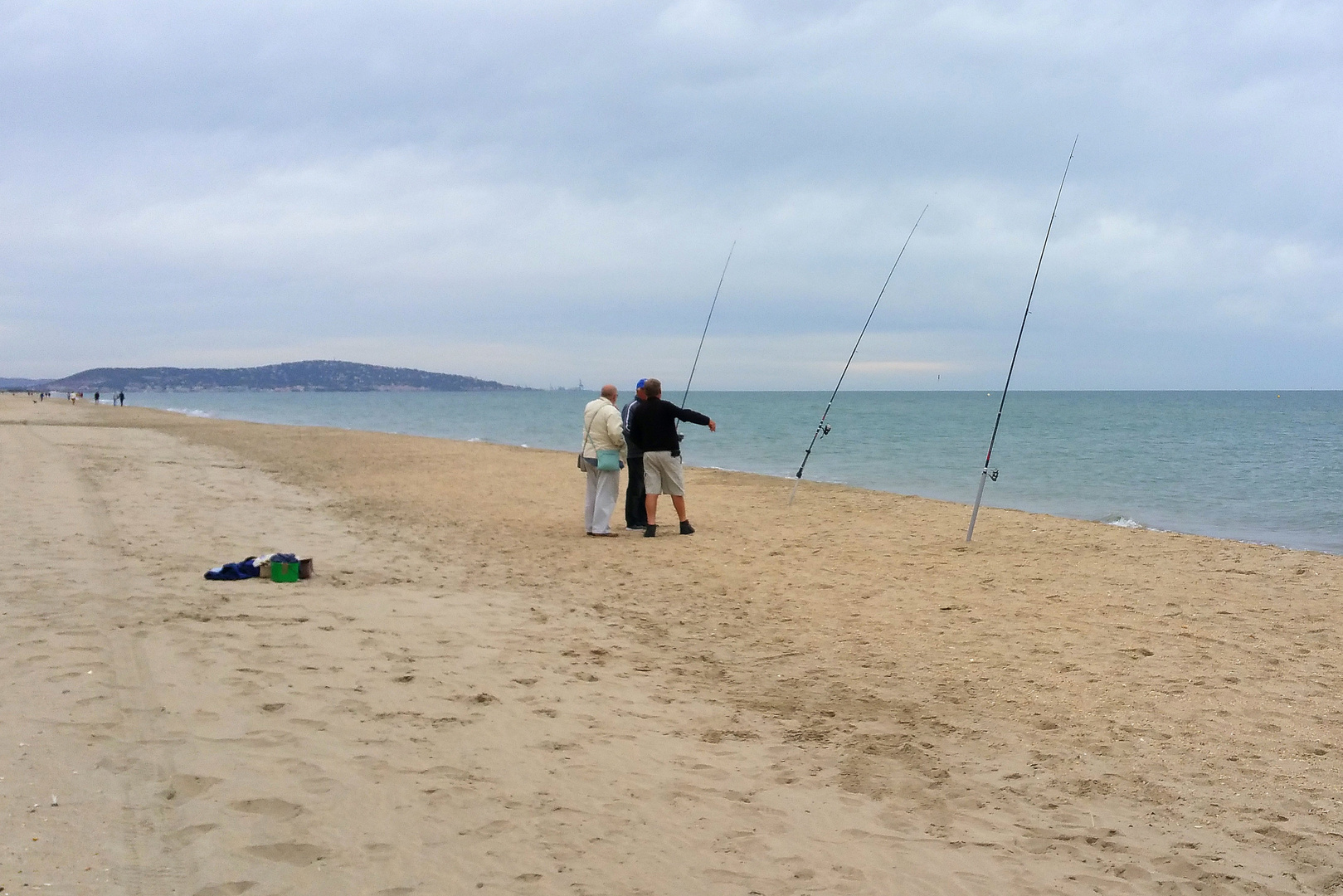 Quand un pêcheur rencontre un autre pêcheur.....