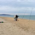 Quand un pêcheur rencontre un autre pêcheur.....