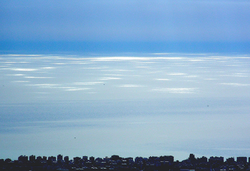 Quando cielo e mare si fondono insieme