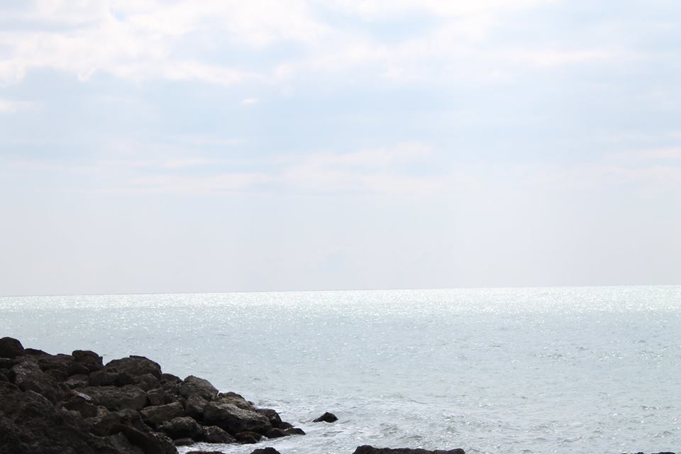 Quando il cielo e il mare sono un tutt'uno **