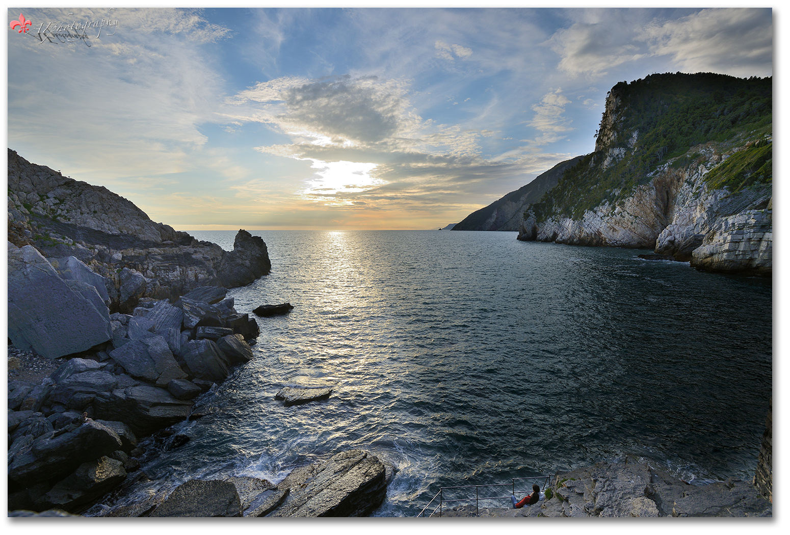 Quando il sole si spenge nel mare