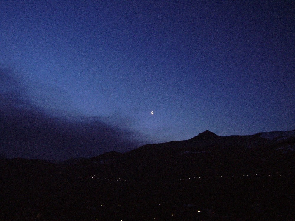 quando la luna se ne va