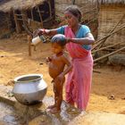 QUANDO L'ACQUA SCARSEGGIA....... (India- Orissa)