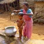 QUANDO L'ACQUA SCARSEGGIA....... (India- Orissa)