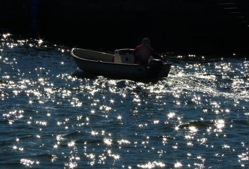 QUANDO LE STELLE SCENDONO IN MARE