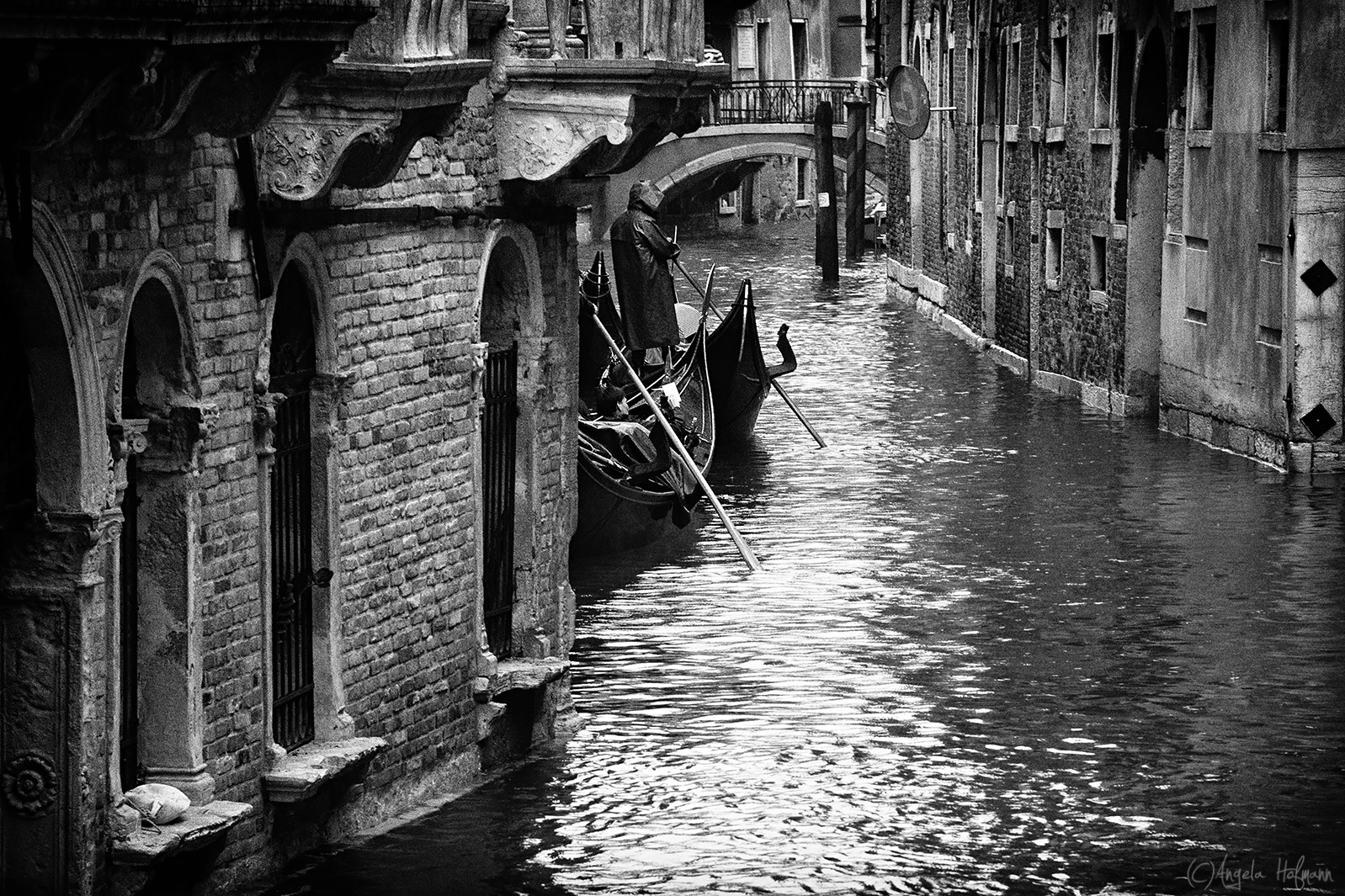 quando piove a Venezia