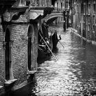 quando piove a Venezia