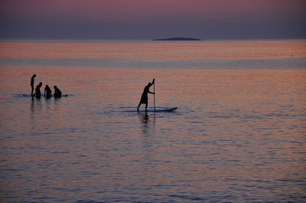 Quanto piccoli ..... nell'immenso.