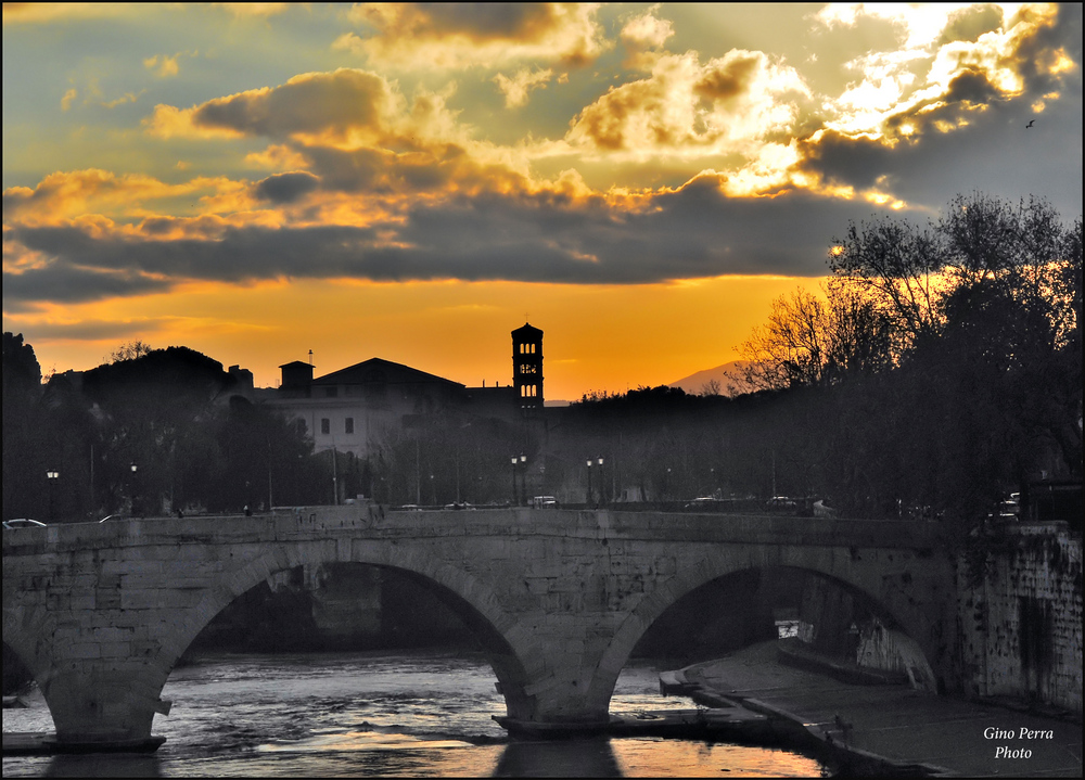 "quanto sei bella Roma"