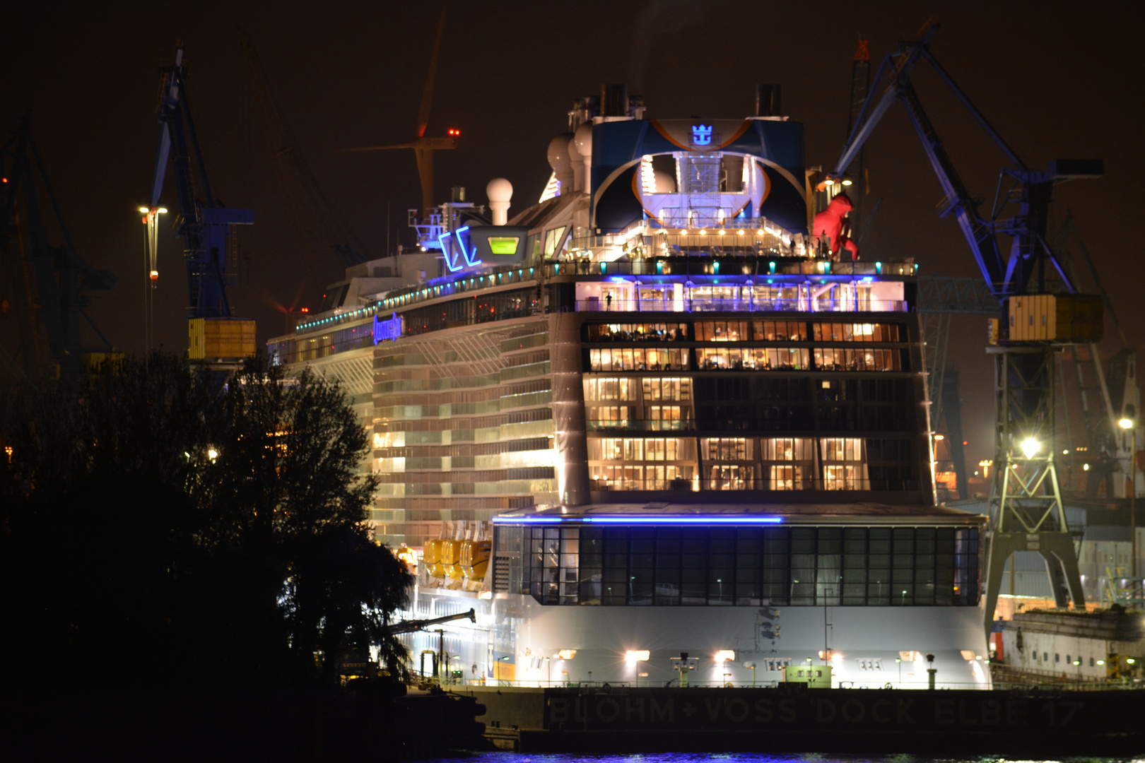 Quantum of the Seas