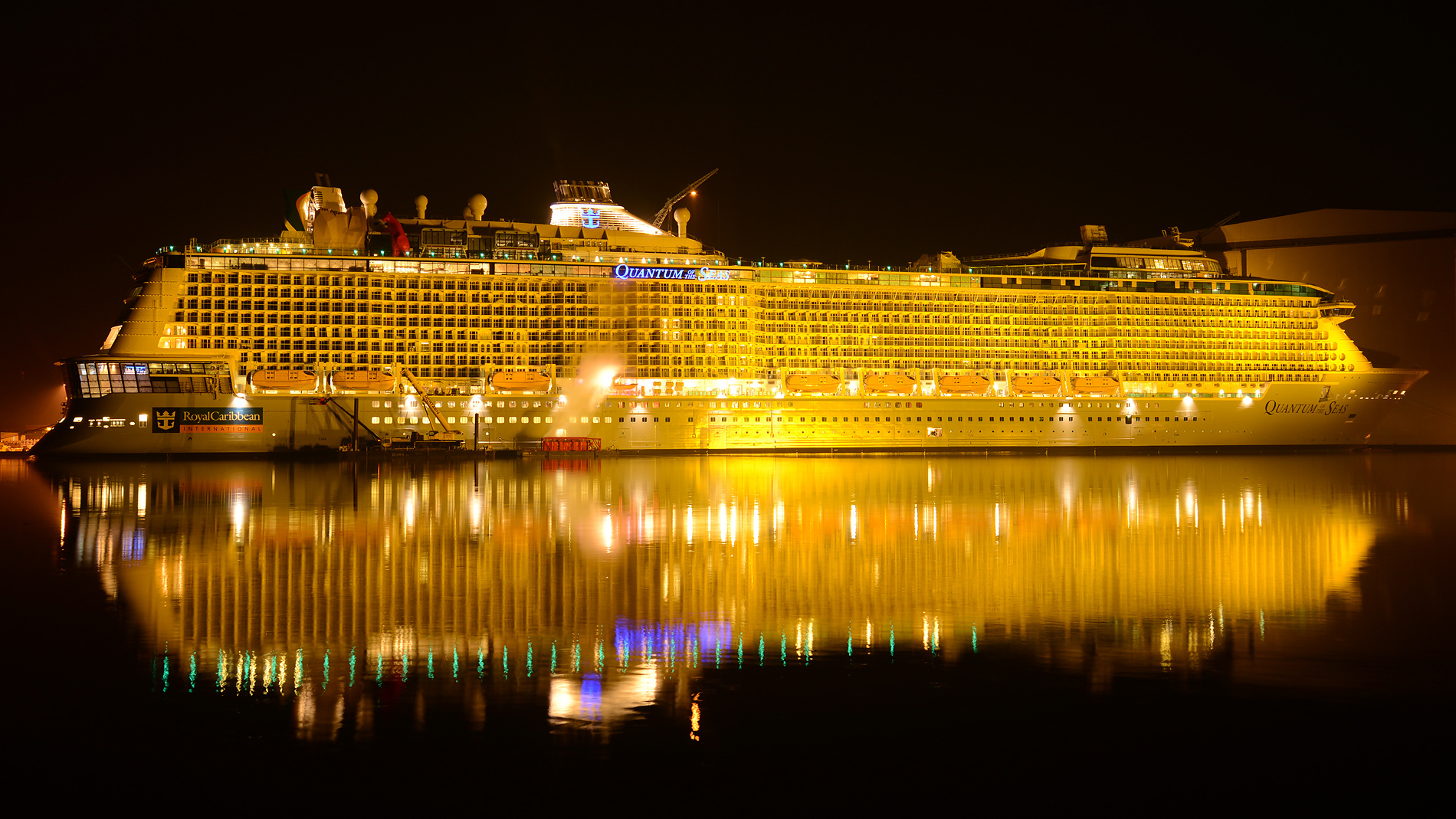 Quantum of the Seas