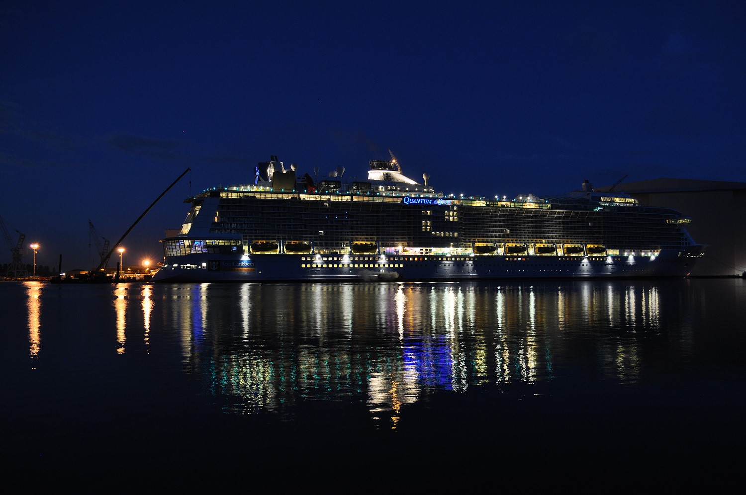 Quantum of the Seas