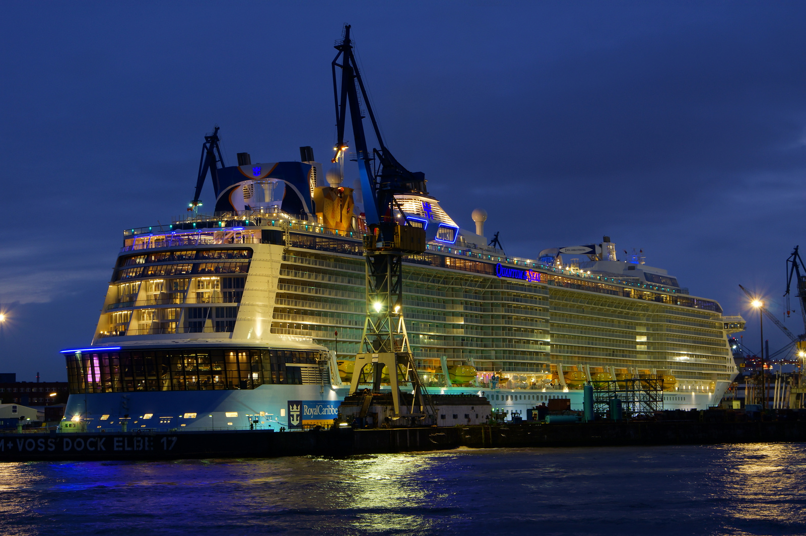 Quantum of the Seas