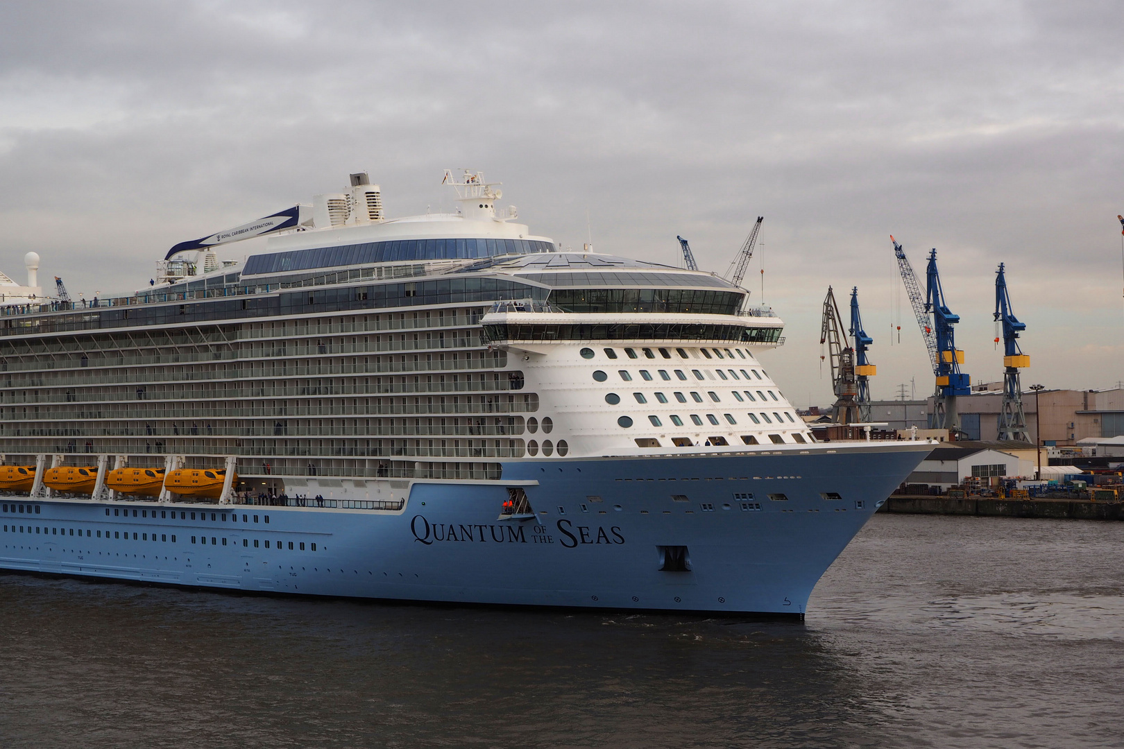 Quantum of the Seas