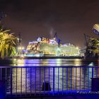 "Quantum Of The Seas" bei B+V in Hamburg mit Karibikfeeling