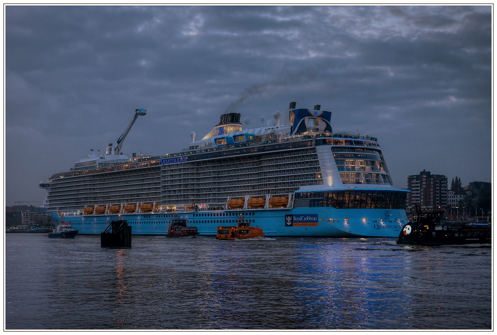 Quantum of the Seas