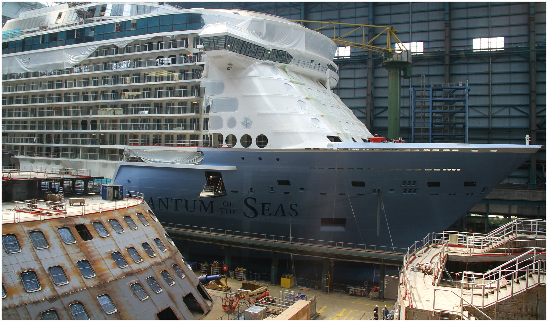 QUANTUM OF THE SEAS ... es passiert bald