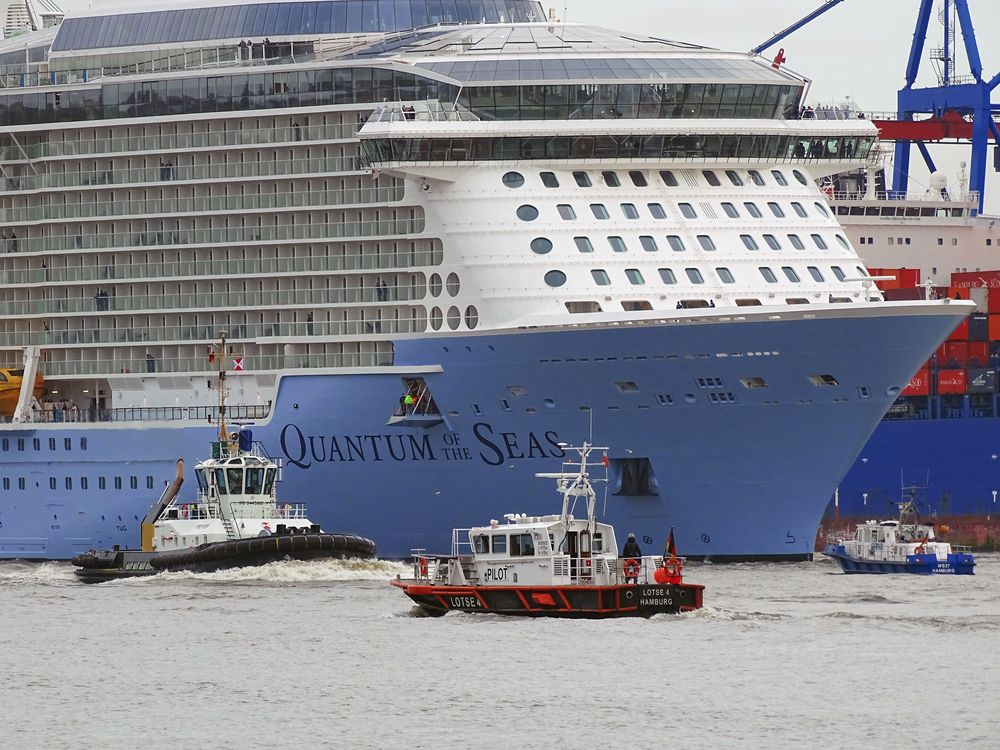 Quantum of the Seas / Hamburg #5