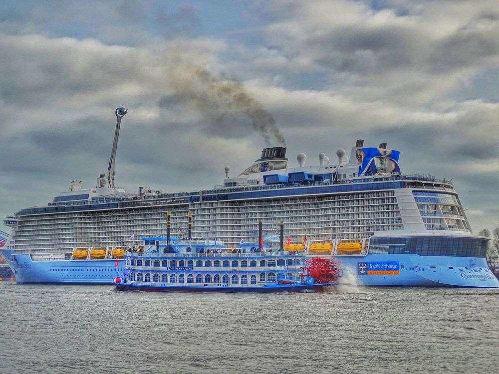 Quantum of the Seas / Hamburg HDR #1