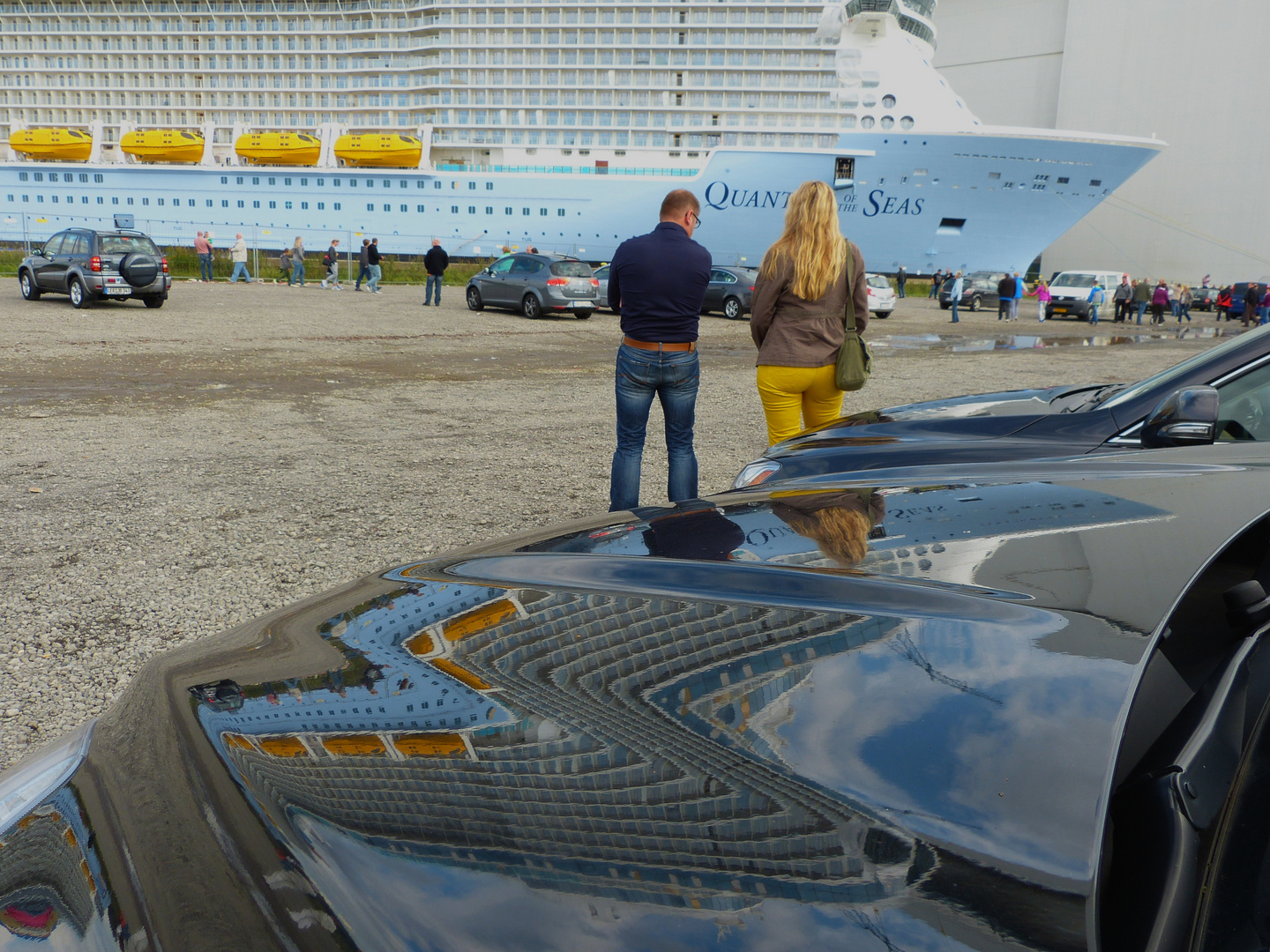 QUANTUM OF THE SEAS II VERDOPPELT