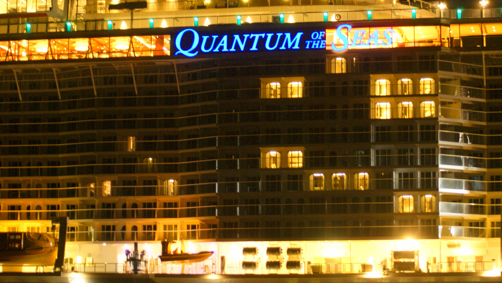 Quantum the seas