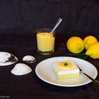 Quarkschnitten mit Lemoncurd