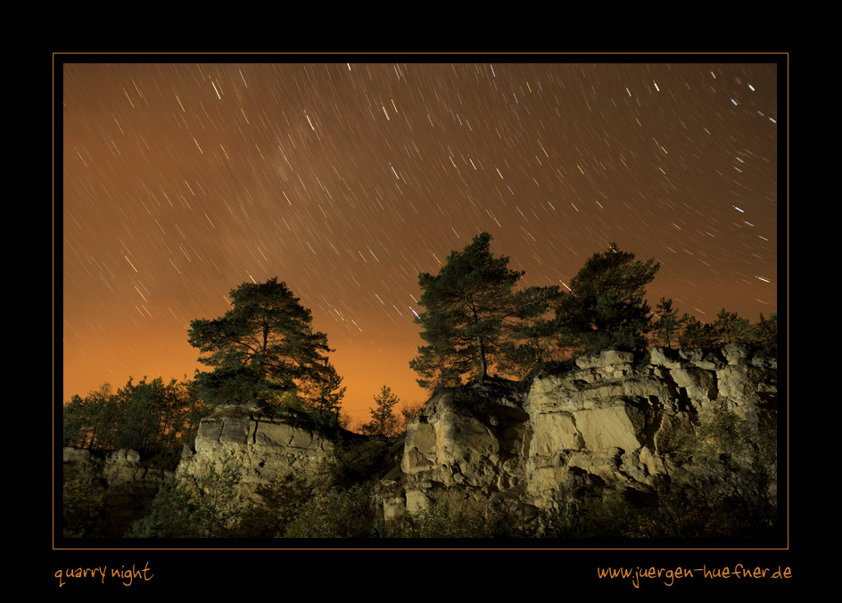 quarry night