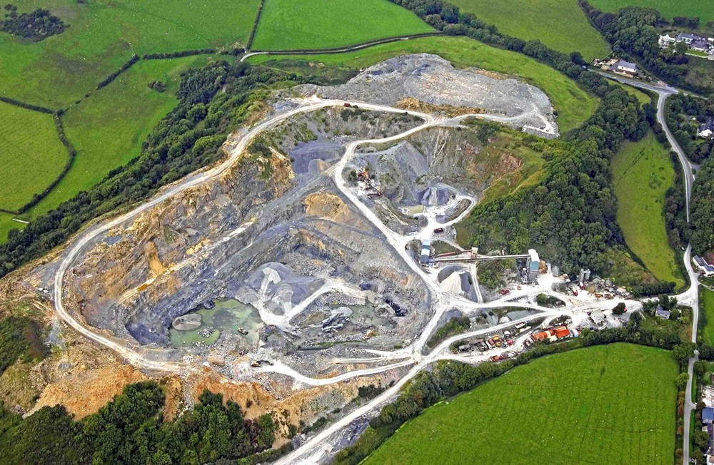 Quarry Survey - Wales
