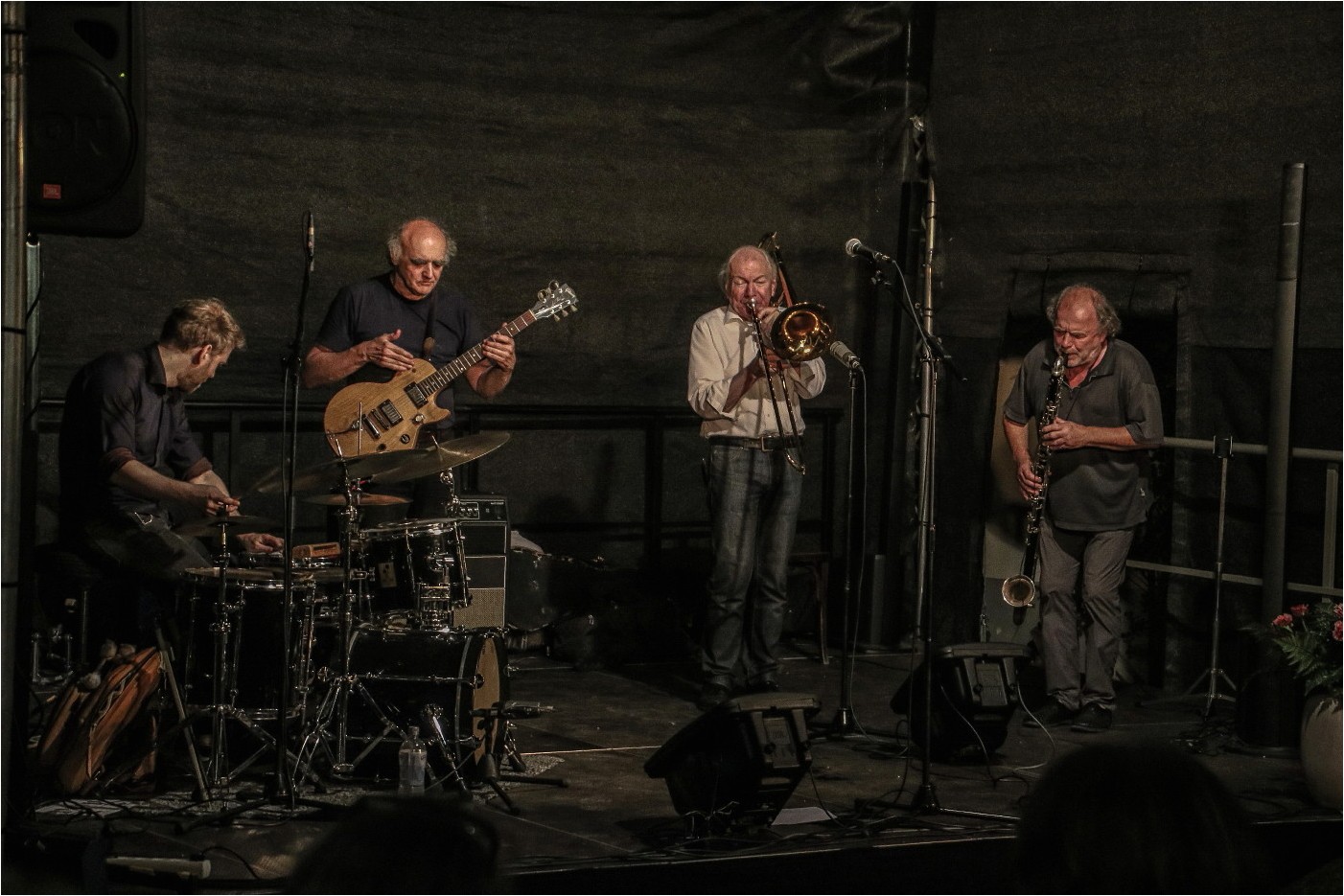 Quartett Conny Bauer, Joe Sachse, Heiner Reinhardt & Dag Magnus Narvesen