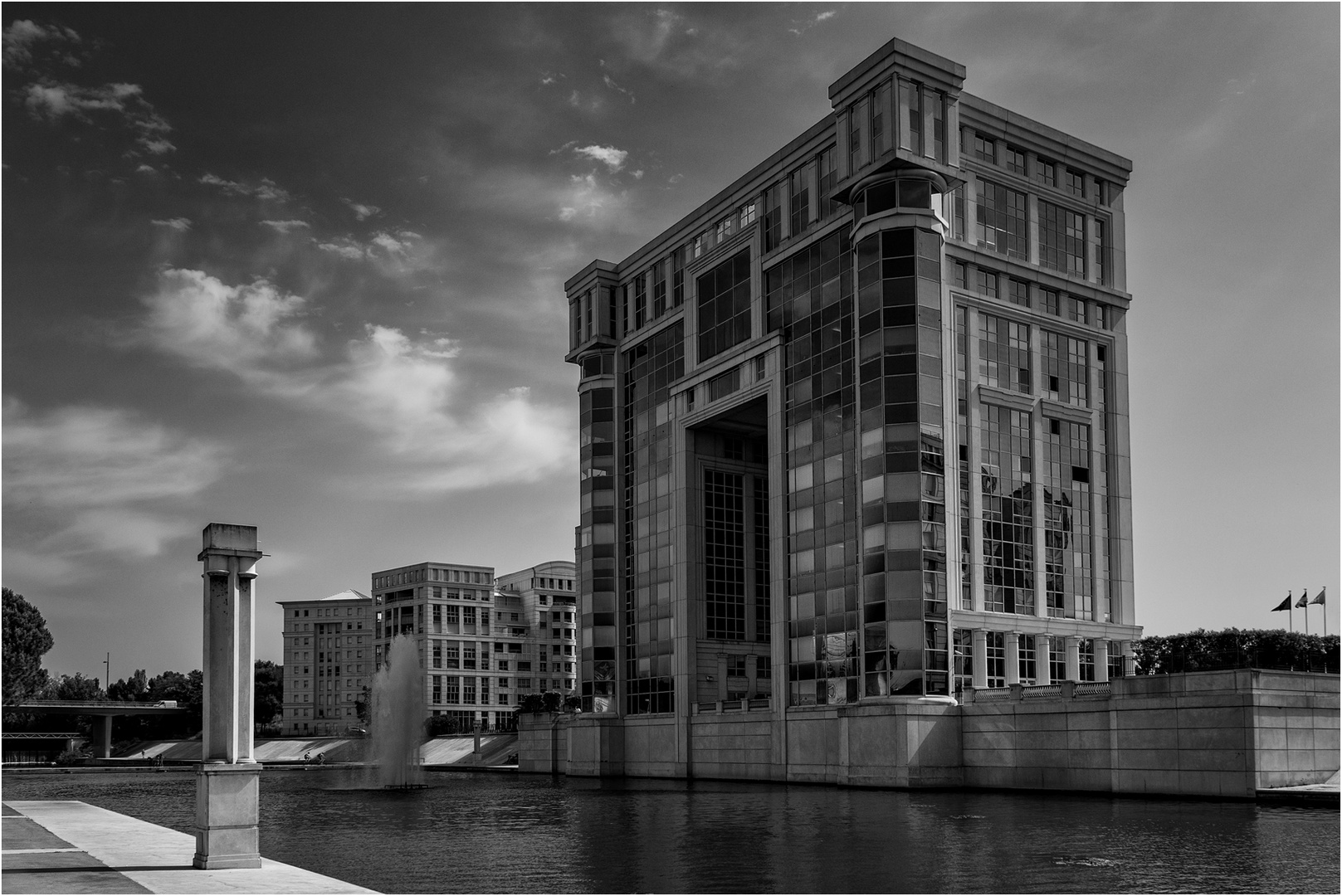 Quartier Antigone À Montpellier