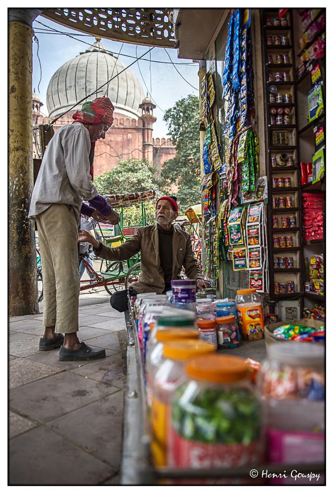 Quartier Chandni Chawk