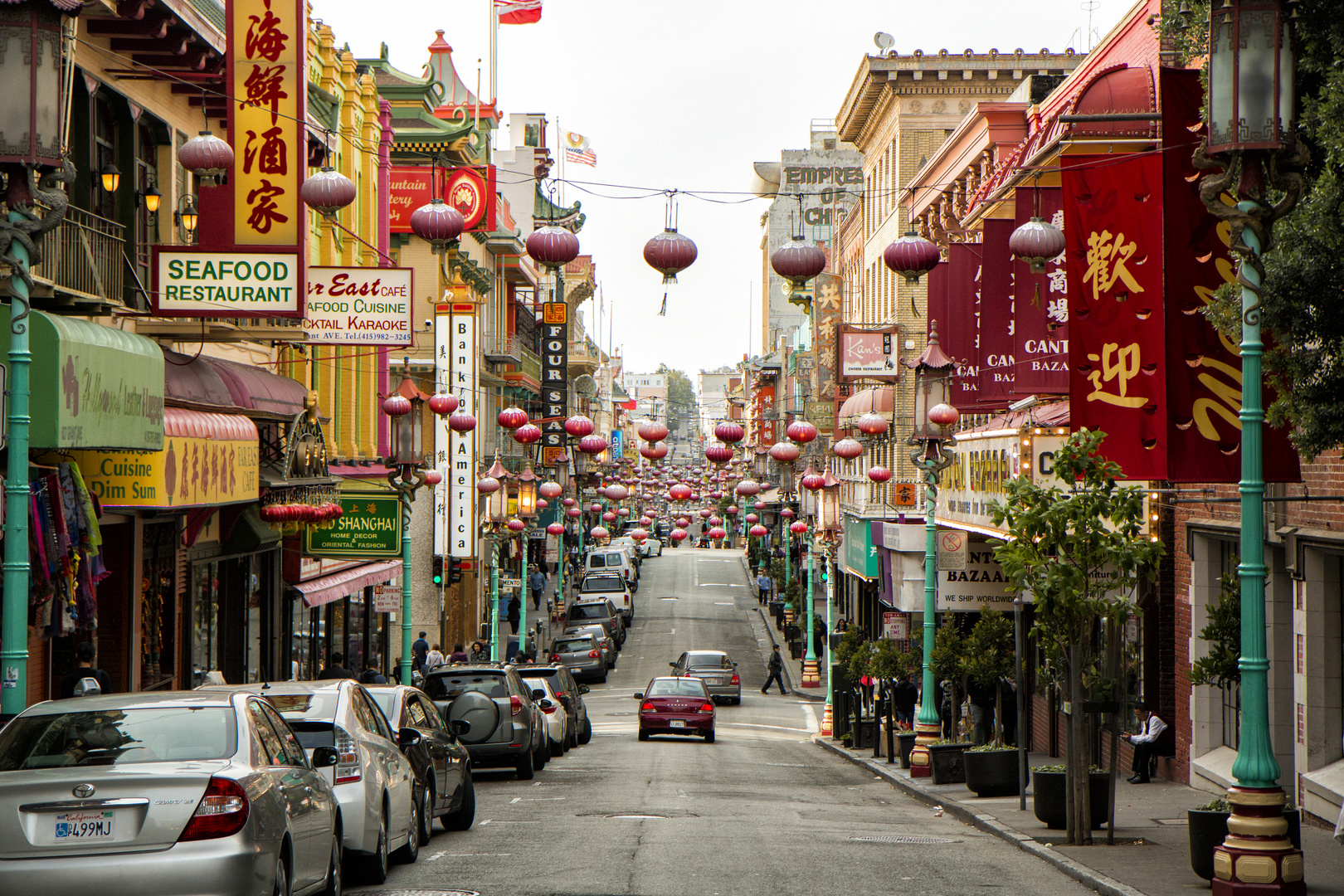 Quartier chinois de San Francisco