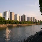 quartier de Grenelle en bord de Seine
