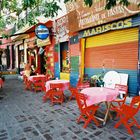 Quartier de la Boca Buenos aires.