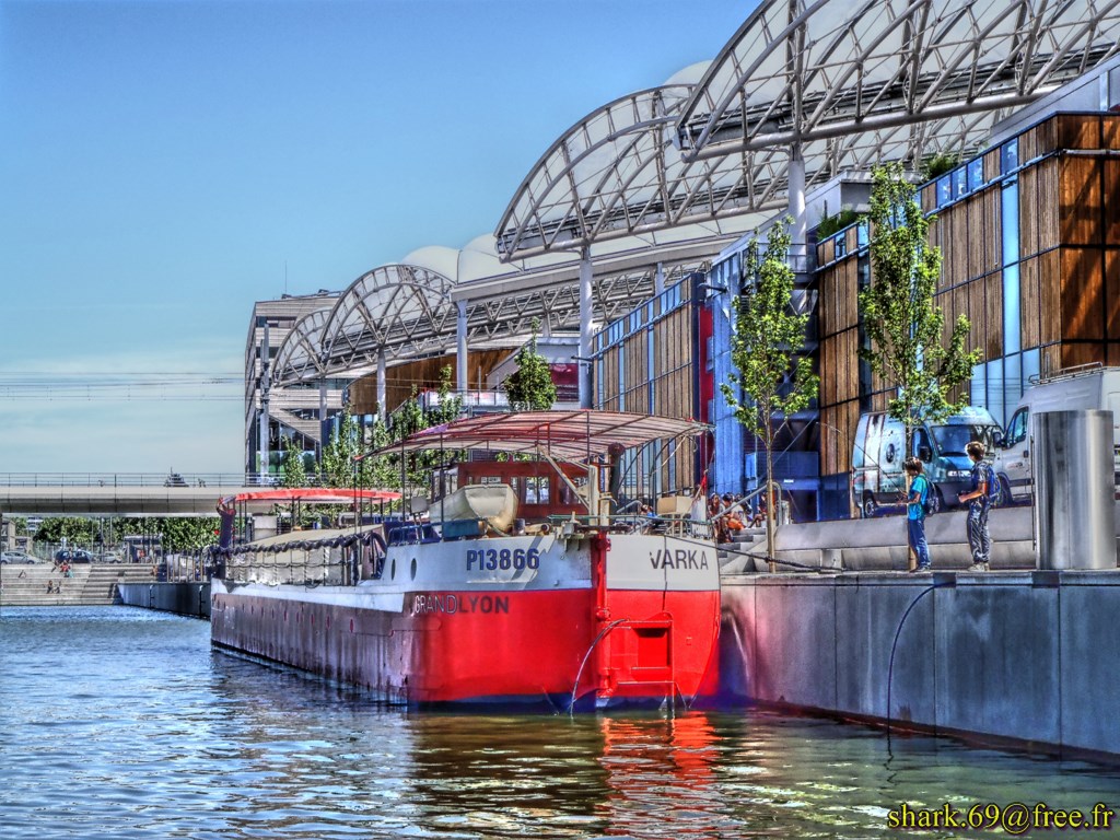 Quartier de la Confluence