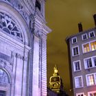 Quartier de nuit à Lyon