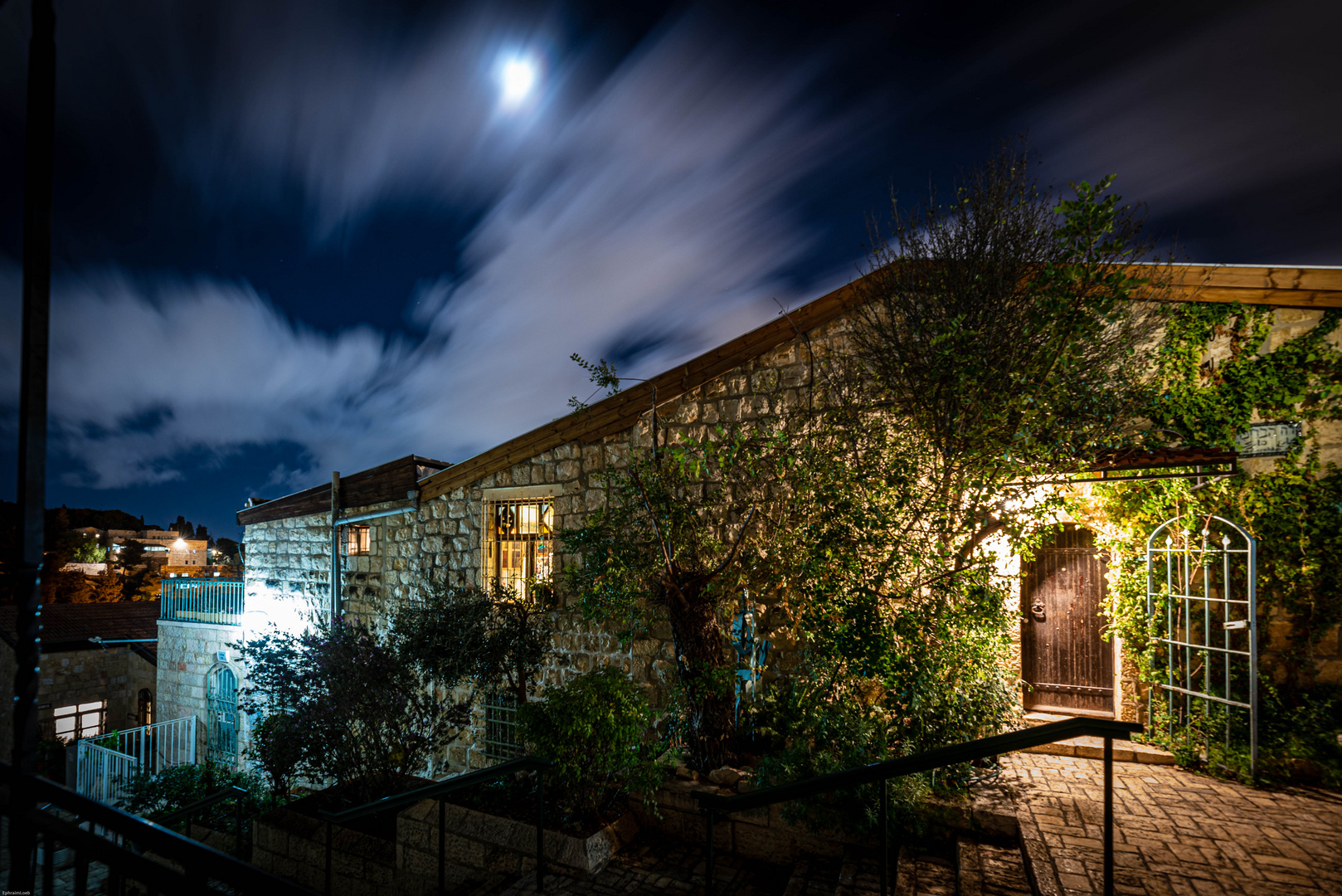 Quartier de Yemin Moshe a Jerusalem