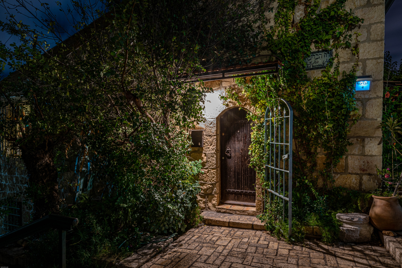 Quartier de Yemin Moshe a Jerusalem