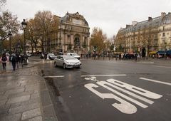 Quartier Latin - Boulevard Saint Michel