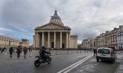 Quartier Latin - Place Panthéon - Panthéon - 01