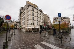 Quartier Latin - Rue Saint Julien le Pauvre - Shakespeare & Company