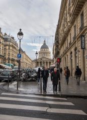 Quartier Latin - Rue Soufflot - Panthéon