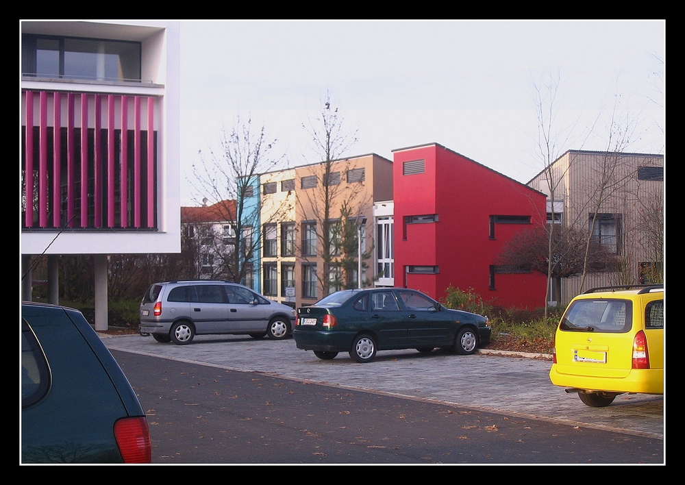 " Quartier moderne à Lohfelden "